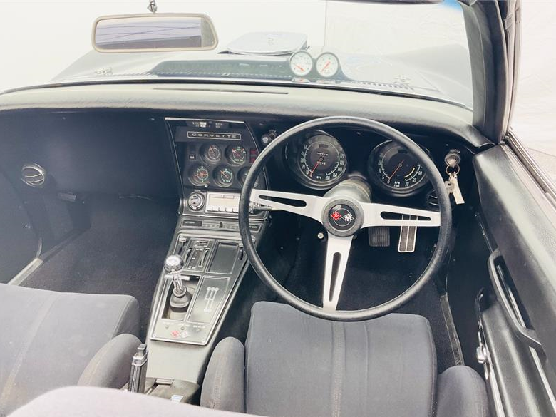 1968 CHEVROLET CORVETTE STINGRAY 4 SP MANUAL 2D COUPE