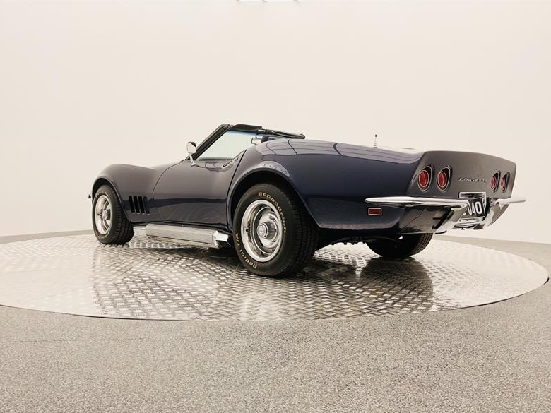 1968 CHEVROLET CORVETTE STINGRAY 4 SP MANUAL 2D COUPE