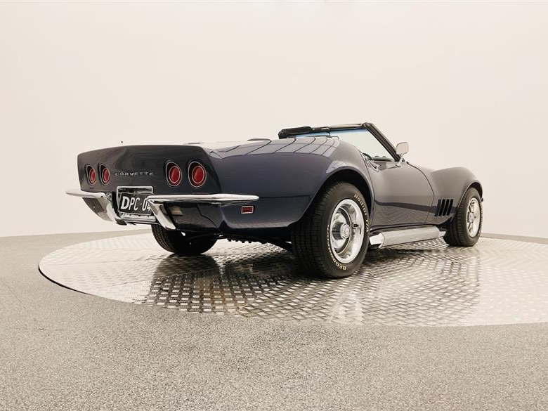 1968 CHEVROLET CORVETTE STINGRAY 4 SP MANUAL 2D COUPE