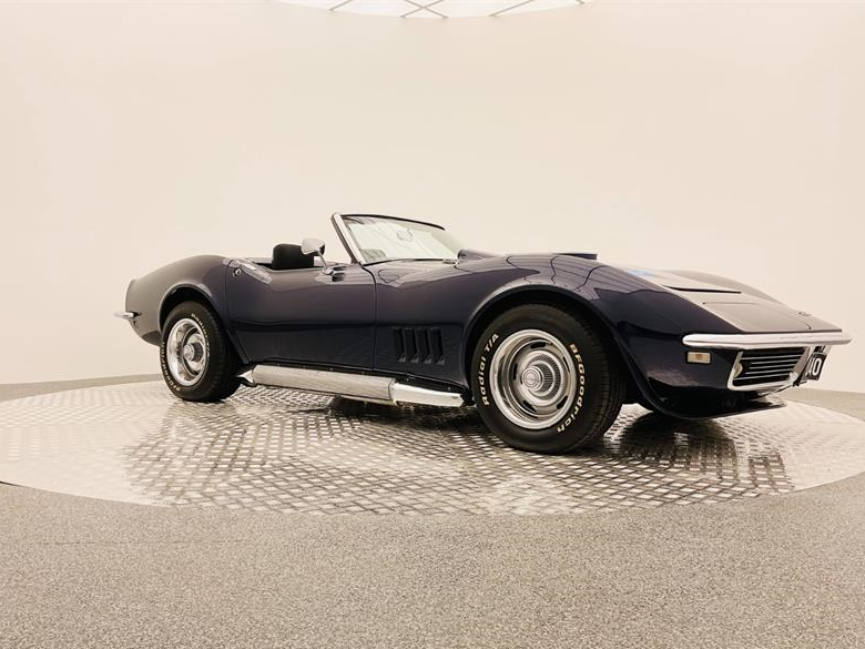 1968 CHEVROLET CORVETTE STINGRAY 4 SP MANUAL 2D COUPE