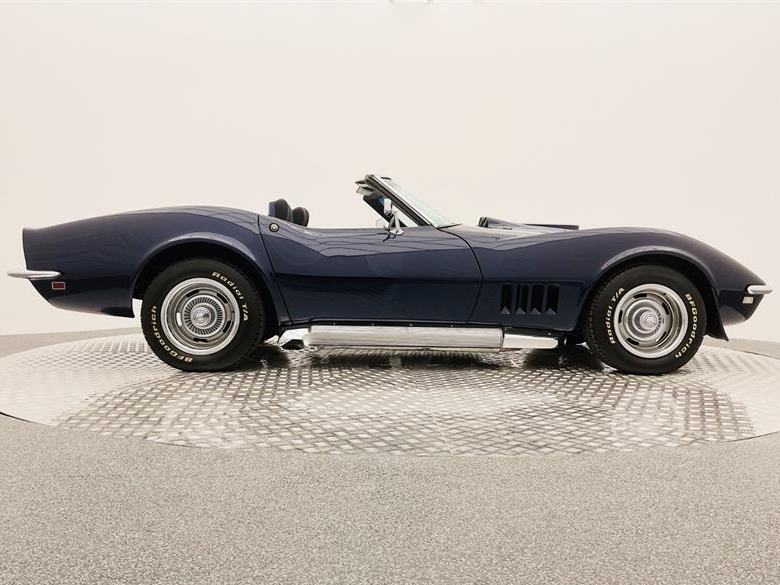 1968 CHEVROLET CORVETTE STINGRAY 4 SP MANUAL 2D COUPE