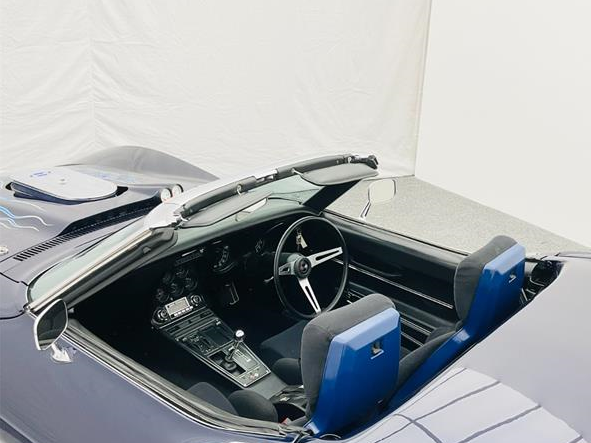 1968 CHEVROLET CORVETTE STINGRAY 4 SP MANUAL 2D COUPE