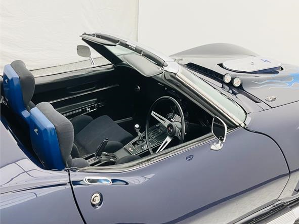 1968 CHEVROLET CORVETTE STINGRAY 4 SP MANUAL 2D COUPE