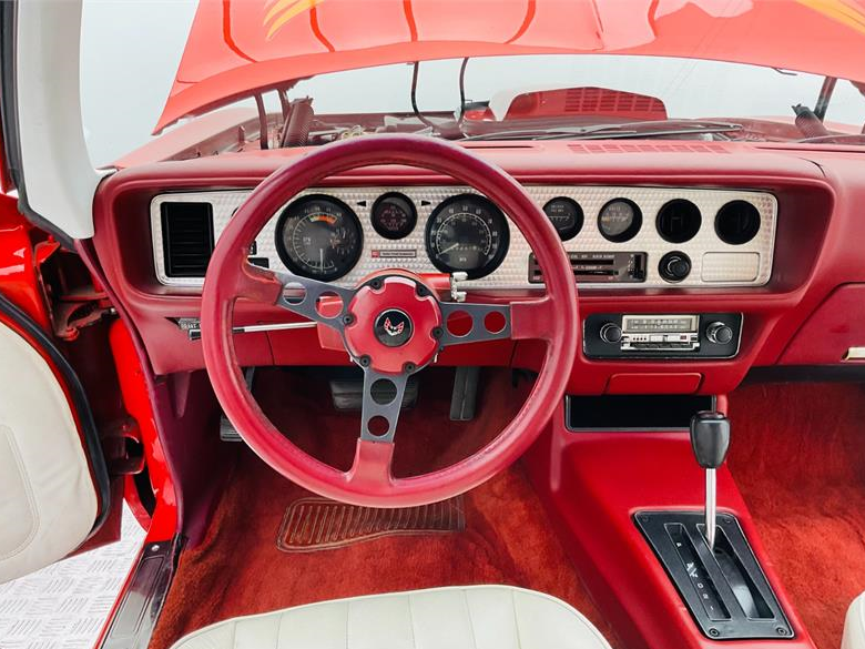 1979 PONTIAC FIREBIRD TRANS AM COUPE