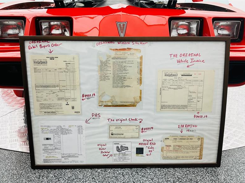 1979 PONTIAC FIREBIRD TRANS AM COUPE
