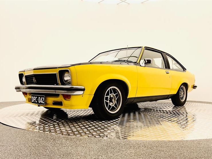 1978 HOLDEN TORANA LX SL 3 SP AUTOMATIC 2D LIFTBACK