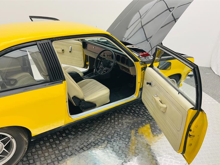 1978 HOLDEN TORANA LX SL 3 SP AUTOMATIC 2D LIFTBACK