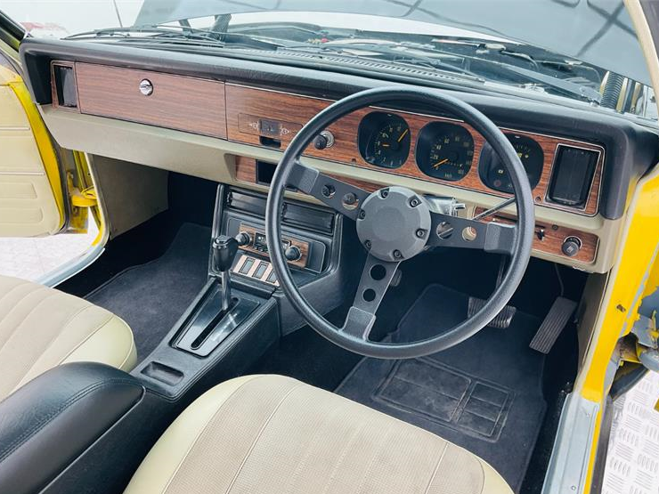 1978 HOLDEN TORANA LX SL 3 SP AUTOMATIC 2D LIFTBACK