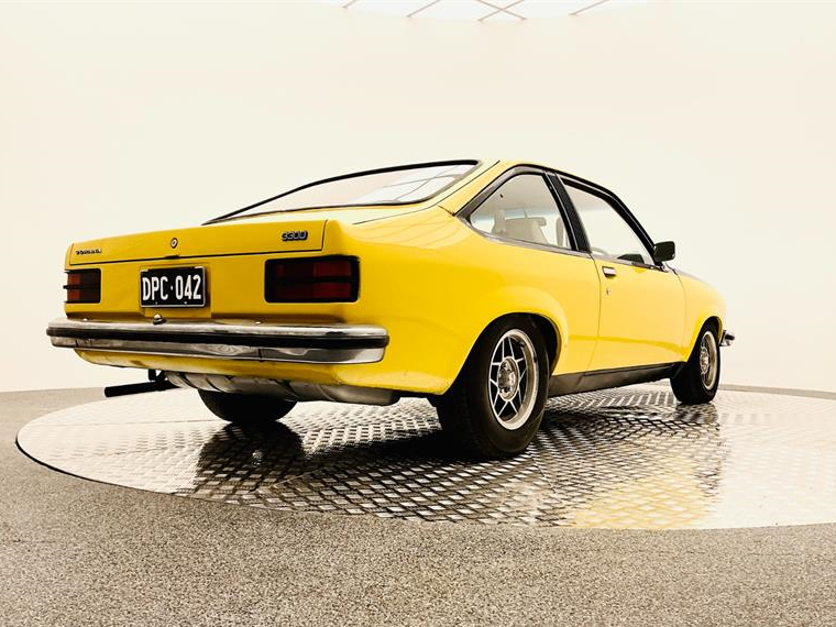 1978 HOLDEN TORANA LX SL 3 SP AUTOMATIC 2D LIFTBACK