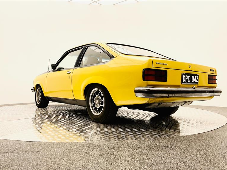 1978 HOLDEN TORANA LX SL 3 SP AUTOMATIC 2D LIFTBACK