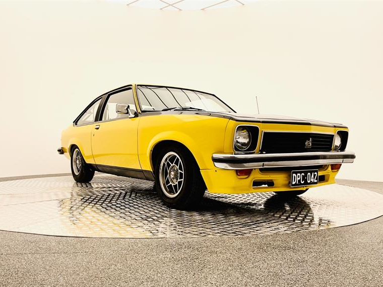 1978 HOLDEN TORANA LX SL 3 SP AUTOMATIC 2D LIFTBACK