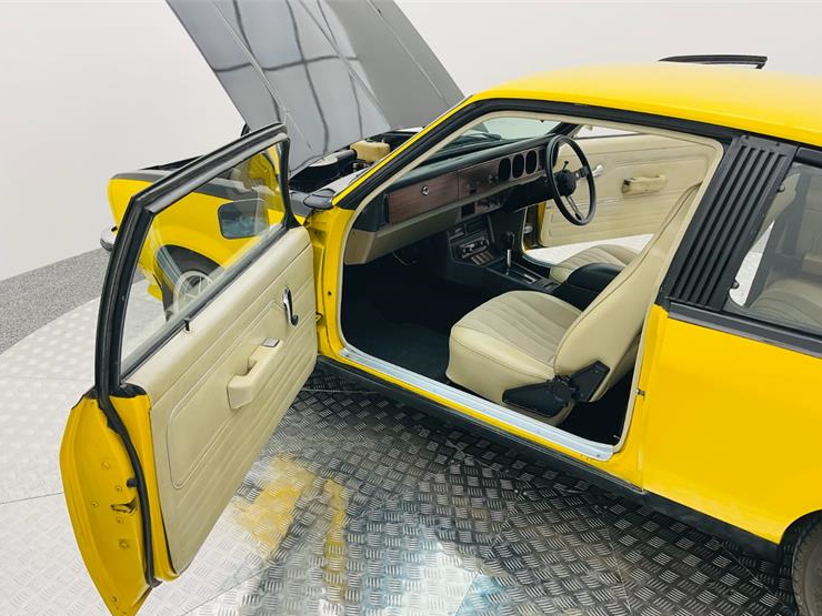 1978 HOLDEN TORANA LX SL 3 SP AUTOMATIC 2D LIFTBACK