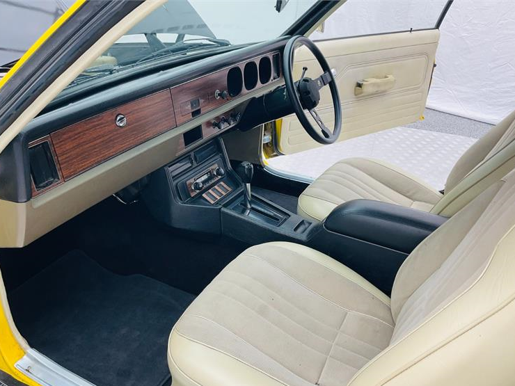 1978 HOLDEN TORANA LX SL 3 SP AUTOMATIC 2D LIFTBACK