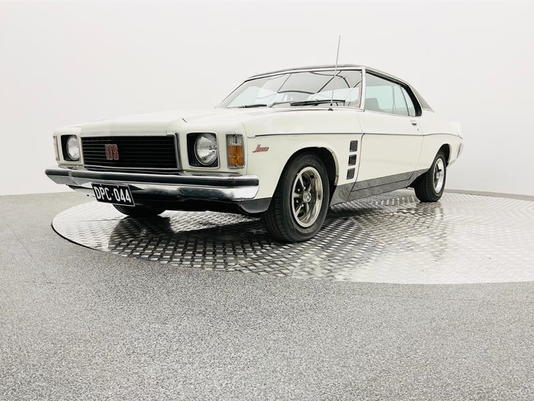 1974 HOLDEN MONARO HJ GTS 3 SP AUTOMATIC 2D COUPE