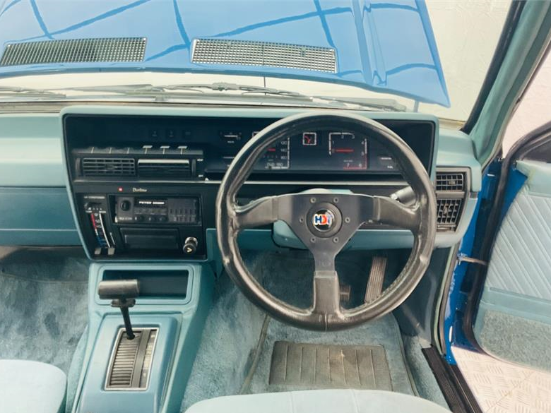 1984 HOLDEN COMMODORE VK SS TRIBUTE 3 SP AUTOMATIC 4D SEDAN