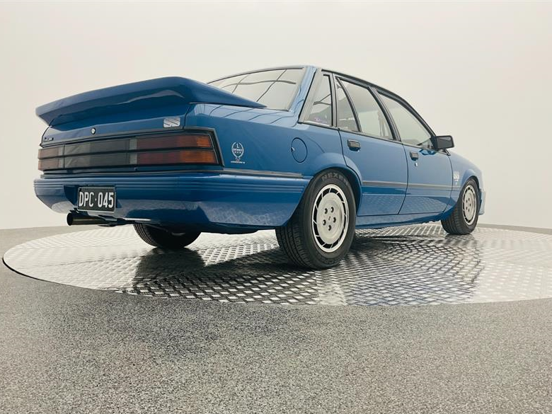1984 HOLDEN COMMODORE VK SS TRIBUTE 3 SP AUTOMATIC 4D SEDAN