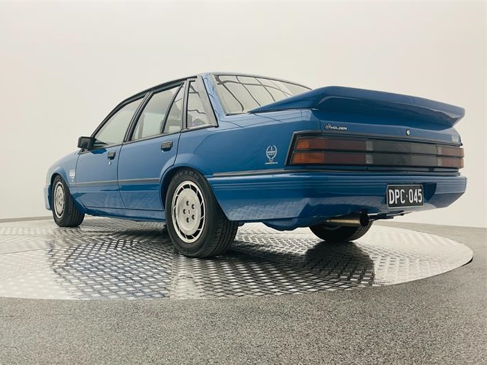 1984 HOLDEN COMMODORE VK SS TRIBUTE 3 SP AUTOMATIC 4D SEDAN