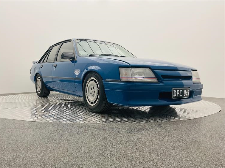 1984 HOLDEN COMMODORE VK SS TRIBUTE 3 SP AUTOMATIC 4D SEDAN