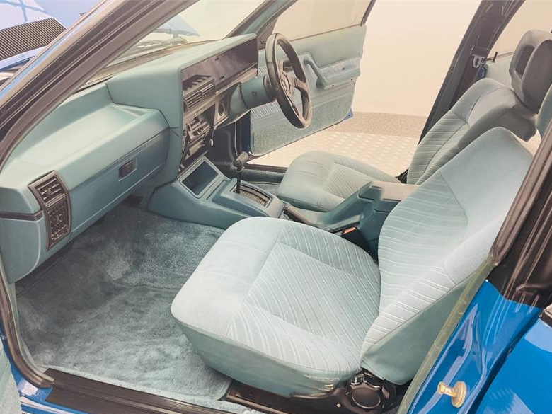 1984 HOLDEN COMMODORE VK SS TRIBUTE 3 SP AUTOMATIC 4D SEDAN