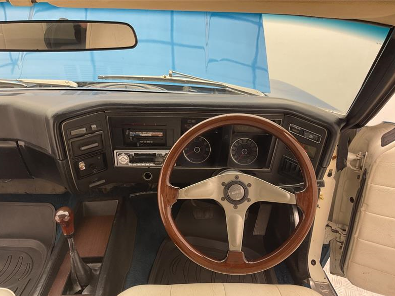 1975 FORD FALCON XB "JOHN GOSS SPECIAL" 4 SP MANUAL 2D HARDTOP