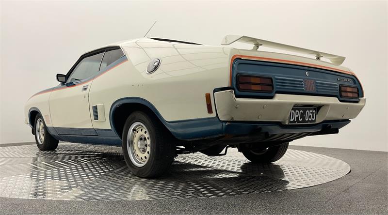 1975 FORD FALCON XB "JOHN GOSS SPECIAL" 4 SP MANUAL 2D HARDTOP
