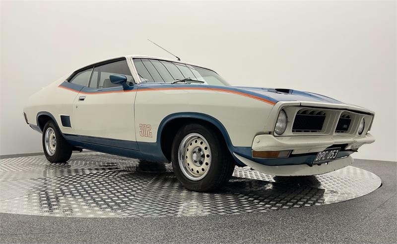 1975 FORD FALCON XB "JOHN GOSS SPECIAL" 4 SP MANUAL 2D HARDTOP