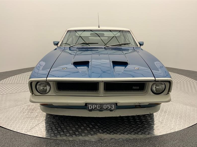 1975 FORD FALCON XB "JOHN GOSS SPECIAL" 4 SP MANUAL 2D HARDTOP