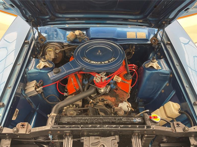 1975 FORD FALCON XB "JOHN GOSS SPECIAL" 4 SP MANUAL 2D HARDTOP