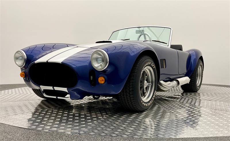 1965 AC COBRA REPLICA 5 SP MANUAL 2D CONVERTIBLE
