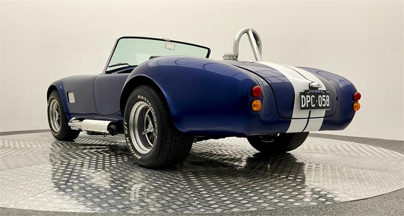 1965 AC COBRA REPLICA 5 SP MANUAL 2D CONVERTIBLE