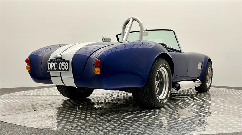 1965 AC COBRA REPLICA 5 SP MANUAL 2D CONVERTIBLE