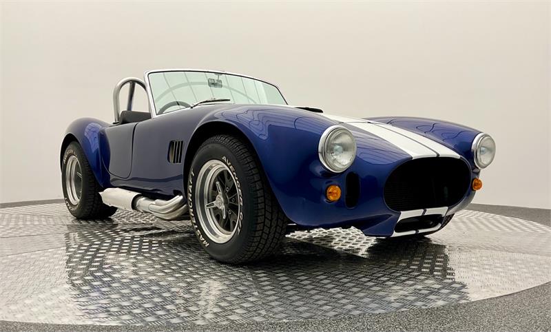 1965 AC COBRA REPLICA 5 SP MANUAL 2D CONVERTIBLE