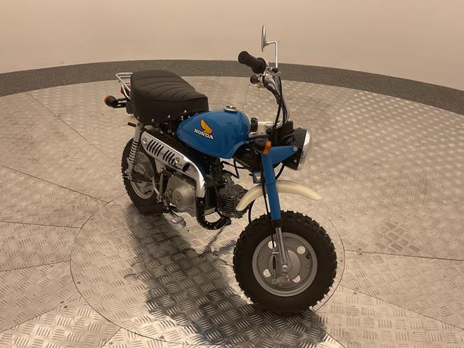 1980 HONDA Z50 MINI TRAIL