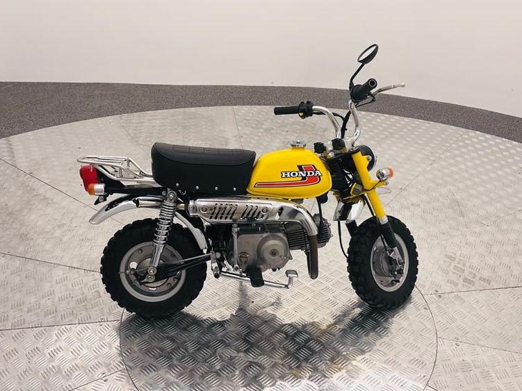 1977 HONDA Z50 MINI TRAIL