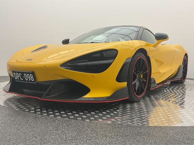 2018 McLAREN 720S MY18 PERFORMANCE 7 SP AUTO DUAL CLUTCH SEDAN