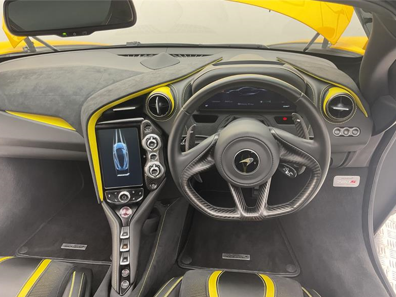 2018 McLAREN 720S MY18 PERFORMANCE 7 SP AUTO DUAL CLUTCH SEDAN