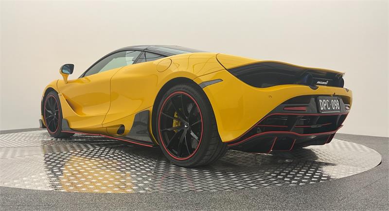 2018 McLAREN 720S MY18 PERFORMANCE 7 SP AUTO DUAL CLUTCH SEDAN