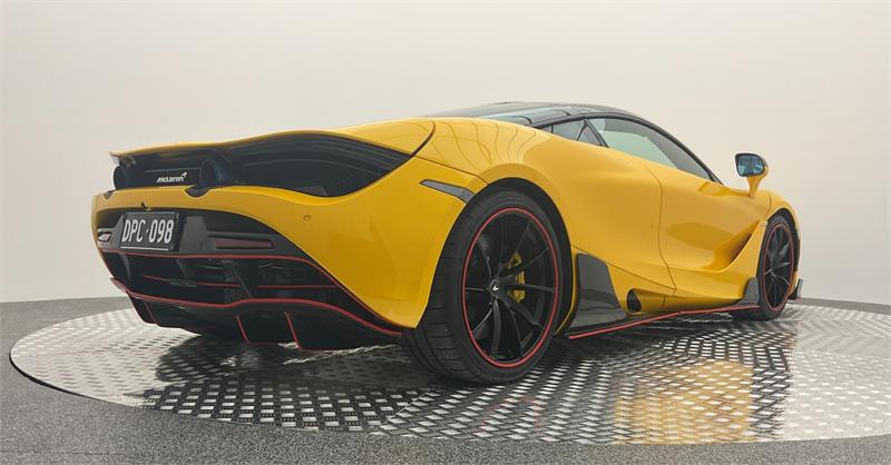 2018 McLAREN 720S MY18 PERFORMANCE 7 SP AUTO DUAL CLUTCH SEDAN