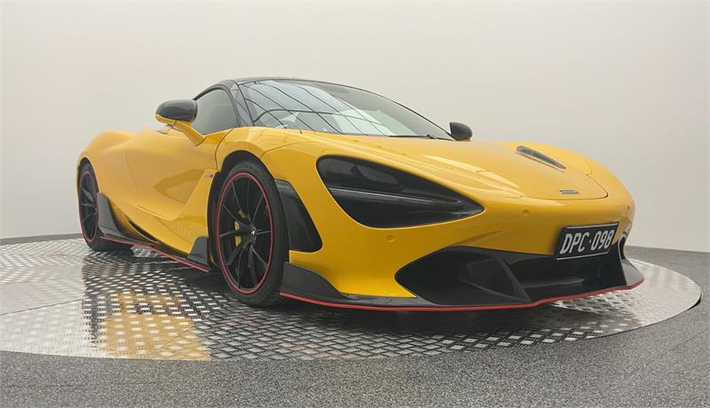 2018 McLAREN 720S MY18 PERFORMANCE 7 SP AUTO DUAL CLUTCH SEDAN