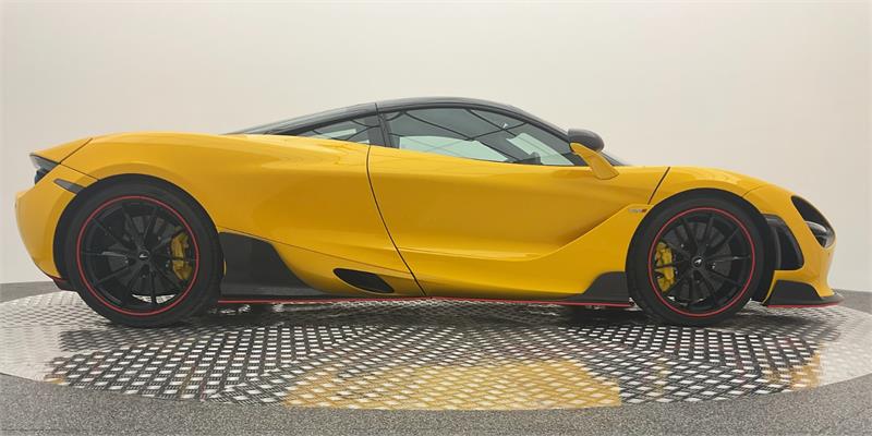 2018 McLAREN 720S MY18 PERFORMANCE 7 SP AUTO DUAL CLUTCH SEDAN