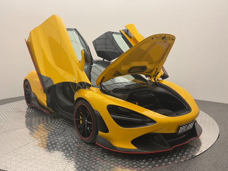 2018 McLAREN 720S MY18 PERFORMANCE 7 SP AUTO DUAL CLUTCH SEDAN