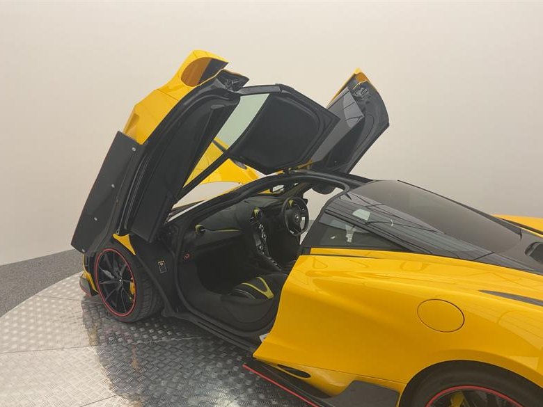 2018 McLAREN 720S MY18 PERFORMANCE 7 SP AUTO DUAL CLUTCH SEDAN