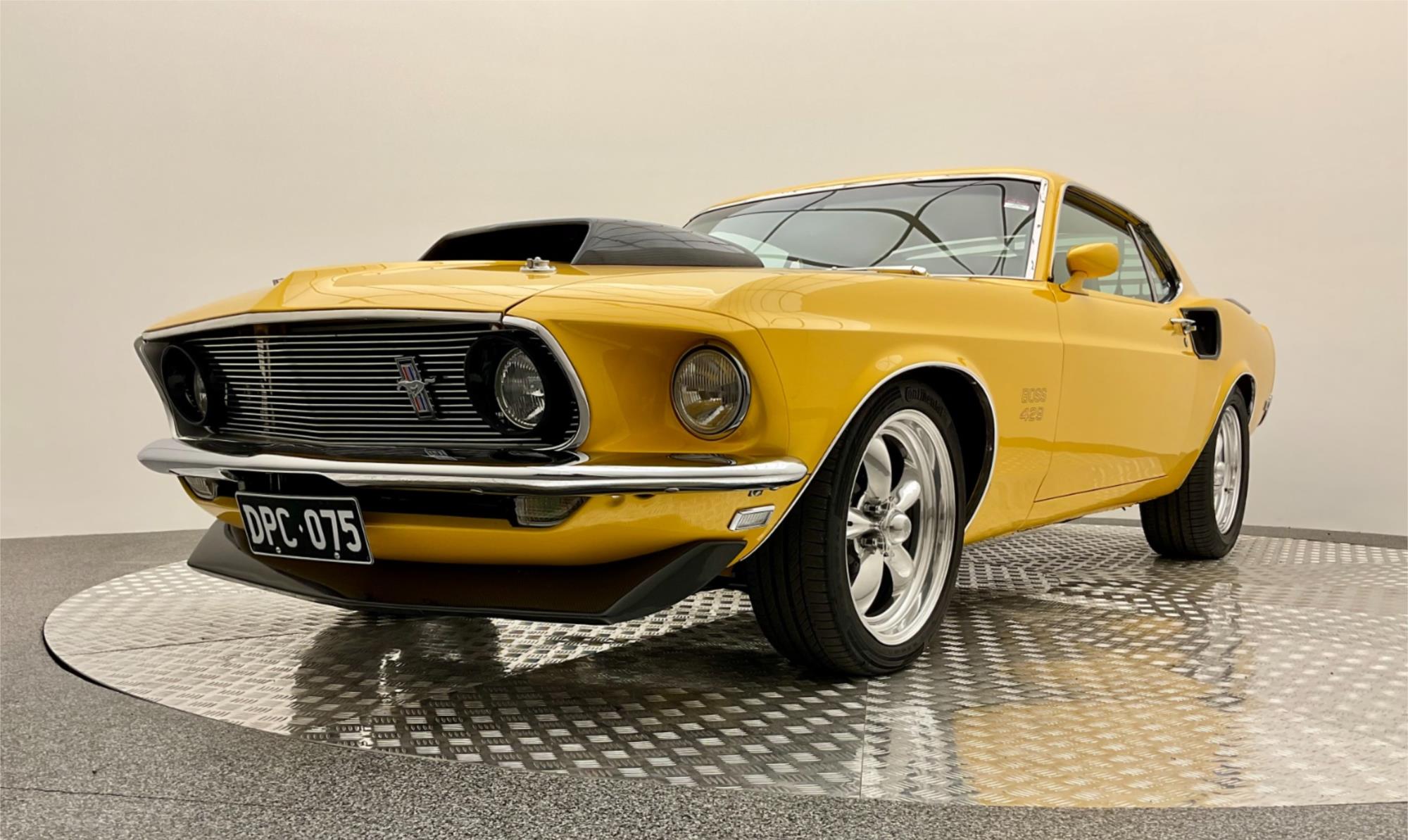 1969 FORD MUSTANG 3 SP AUTOMATIC 2D HARDTOP