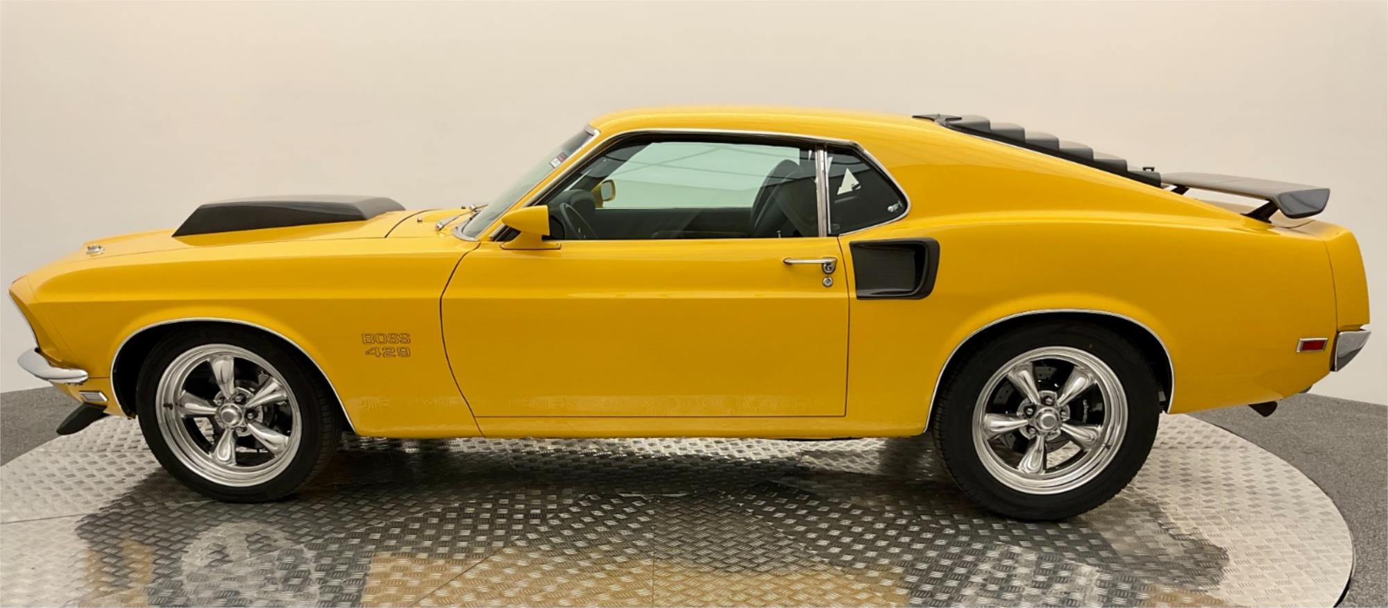 1969 FORD MUSTANG 3 SP AUTOMATIC 2D HARDTOP