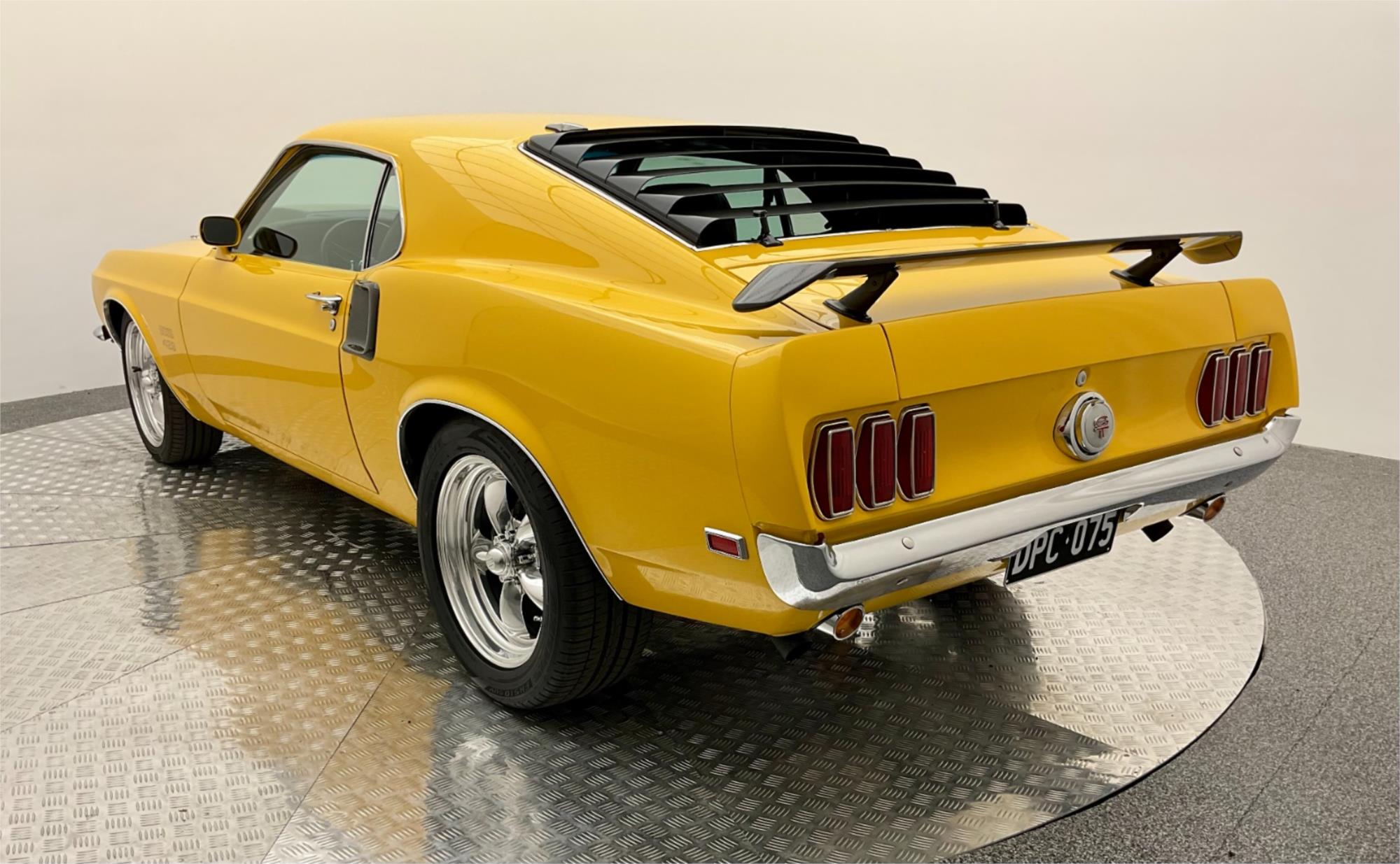 1969 FORD MUSTANG 3 SP AUTOMATIC 2D HARDTOP