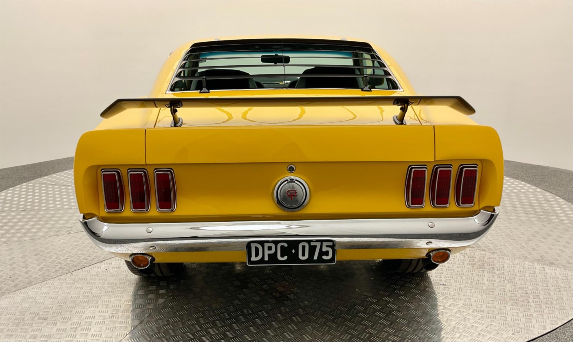 1969 FORD MUSTANG 3 SP AUTOMATIC 2D HARDTOP