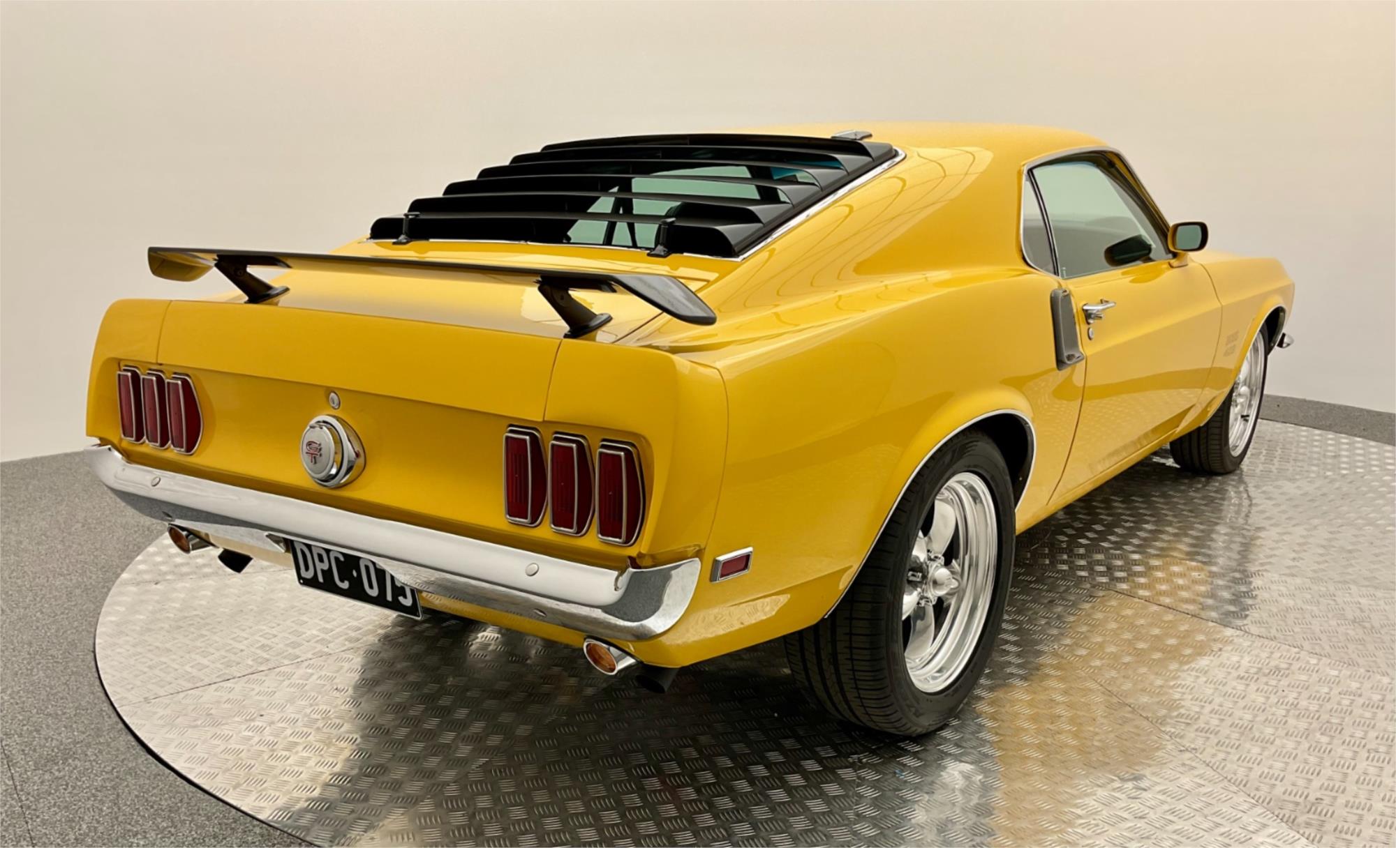 1969 FORD MUSTANG 3 SP AUTOMATIC 2D HARDTOP