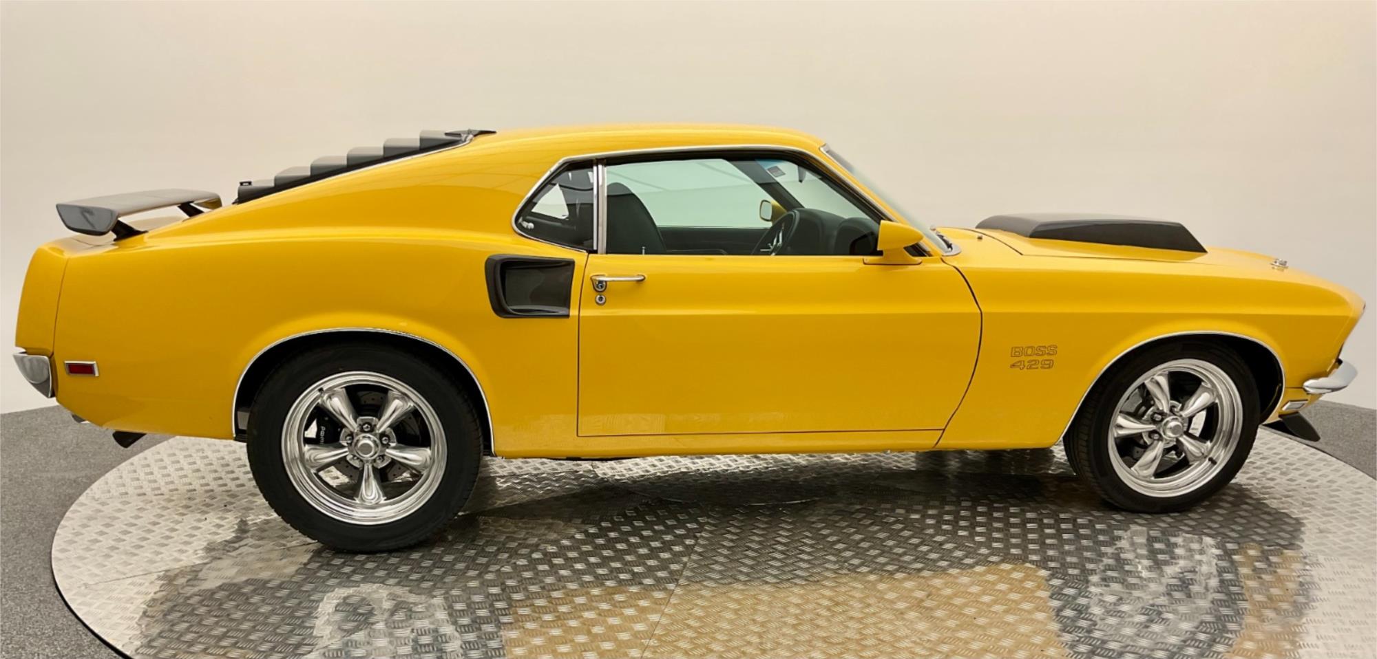 1969 FORD MUSTANG 3 SP AUTOMATIC 2D HARDTOP