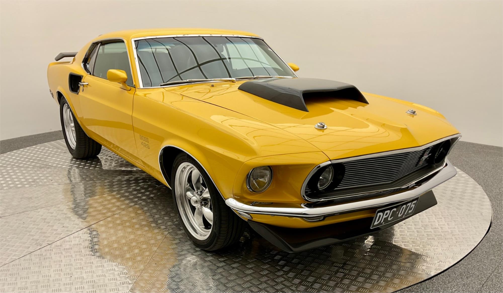 1969 FORD MUSTANG 3 SP AUTOMATIC 2D HARDTOP
