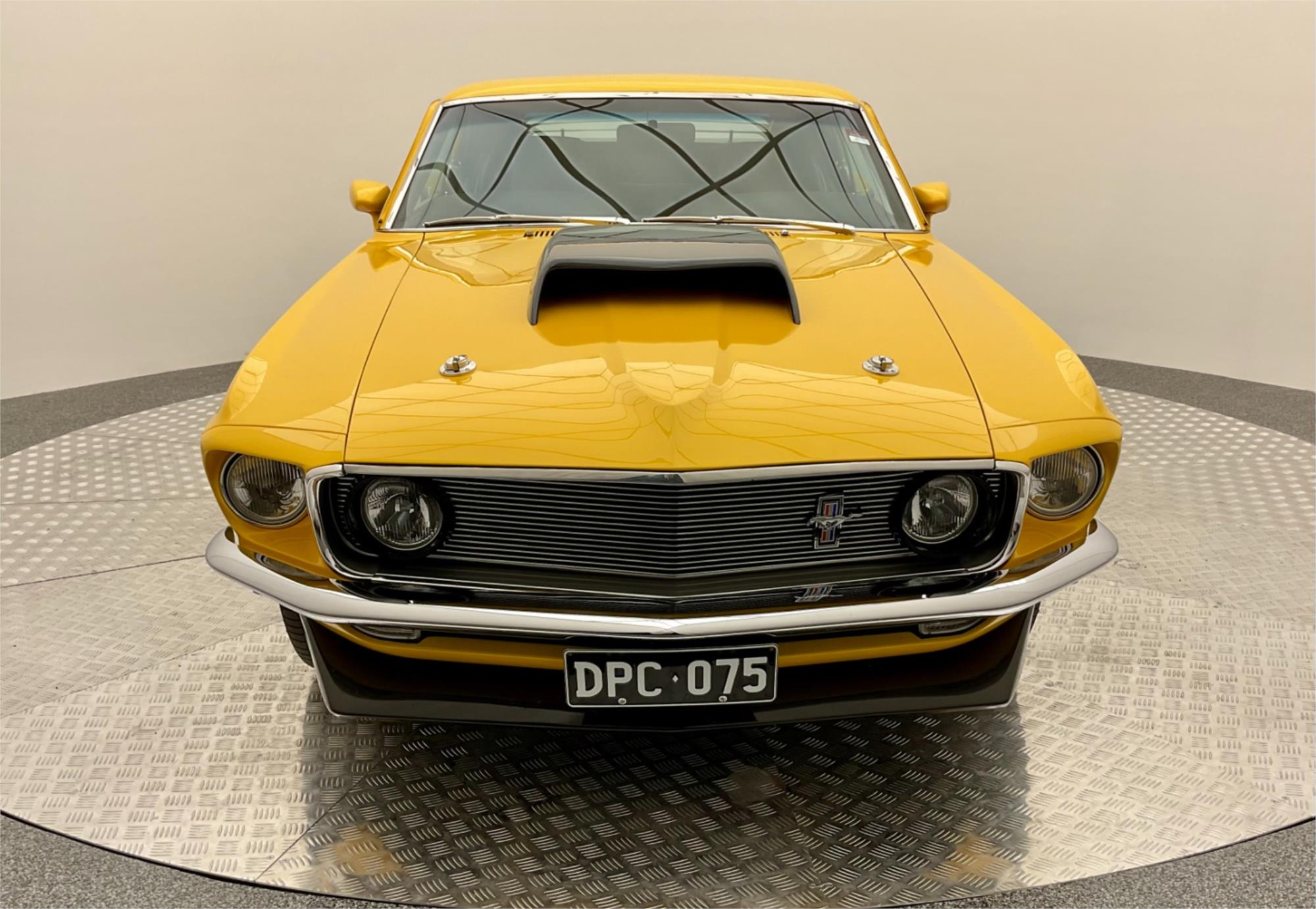 1969 FORD MUSTANG 3 SP AUTOMATIC 2D HARDTOP